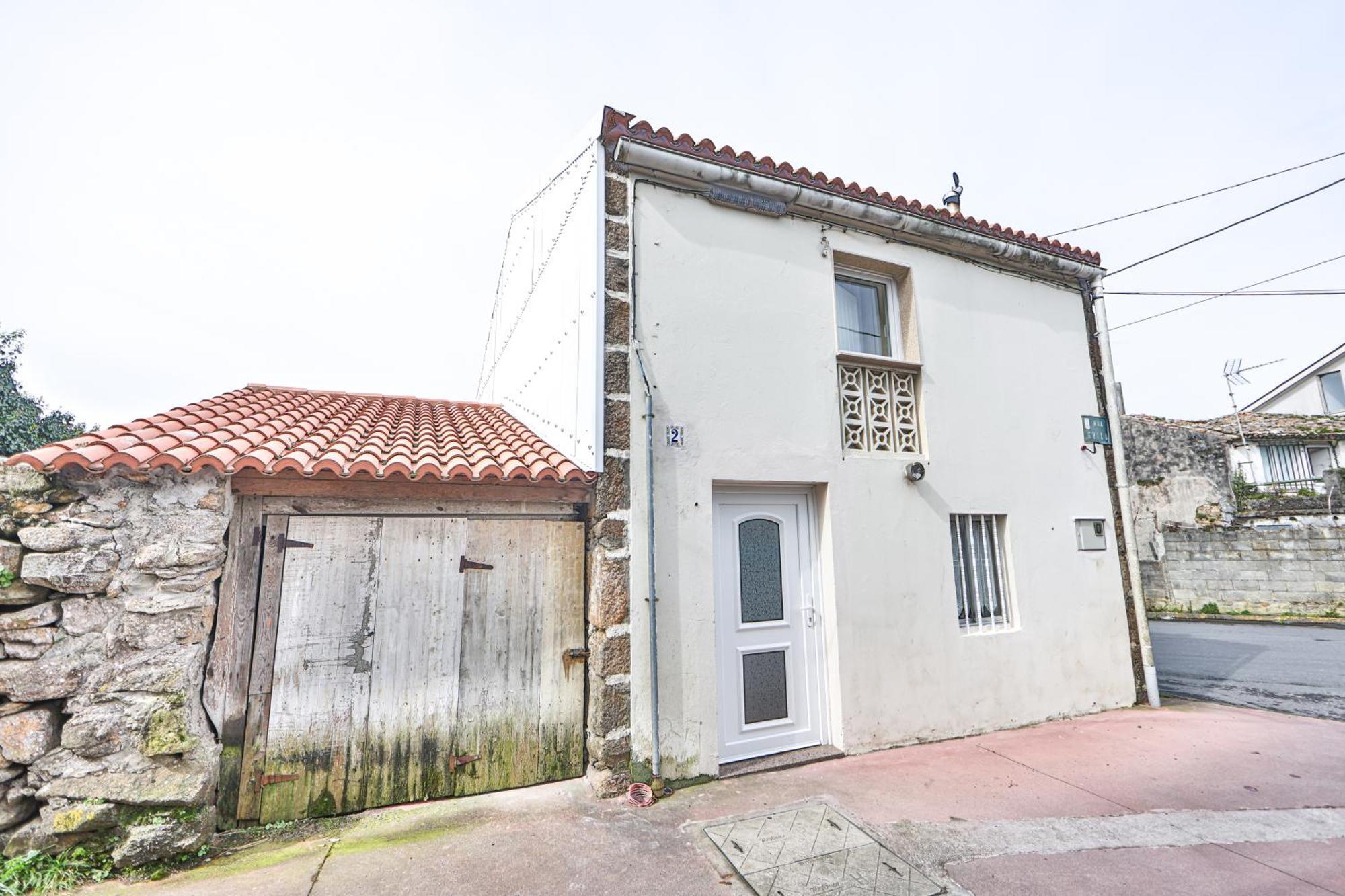 Villa A Casa De Isaura Camariñas Exterior foto